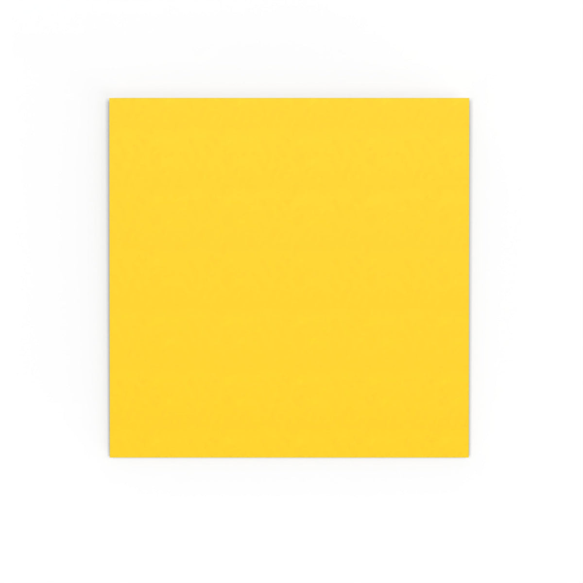 Sobre amarillo de 155x155 mm