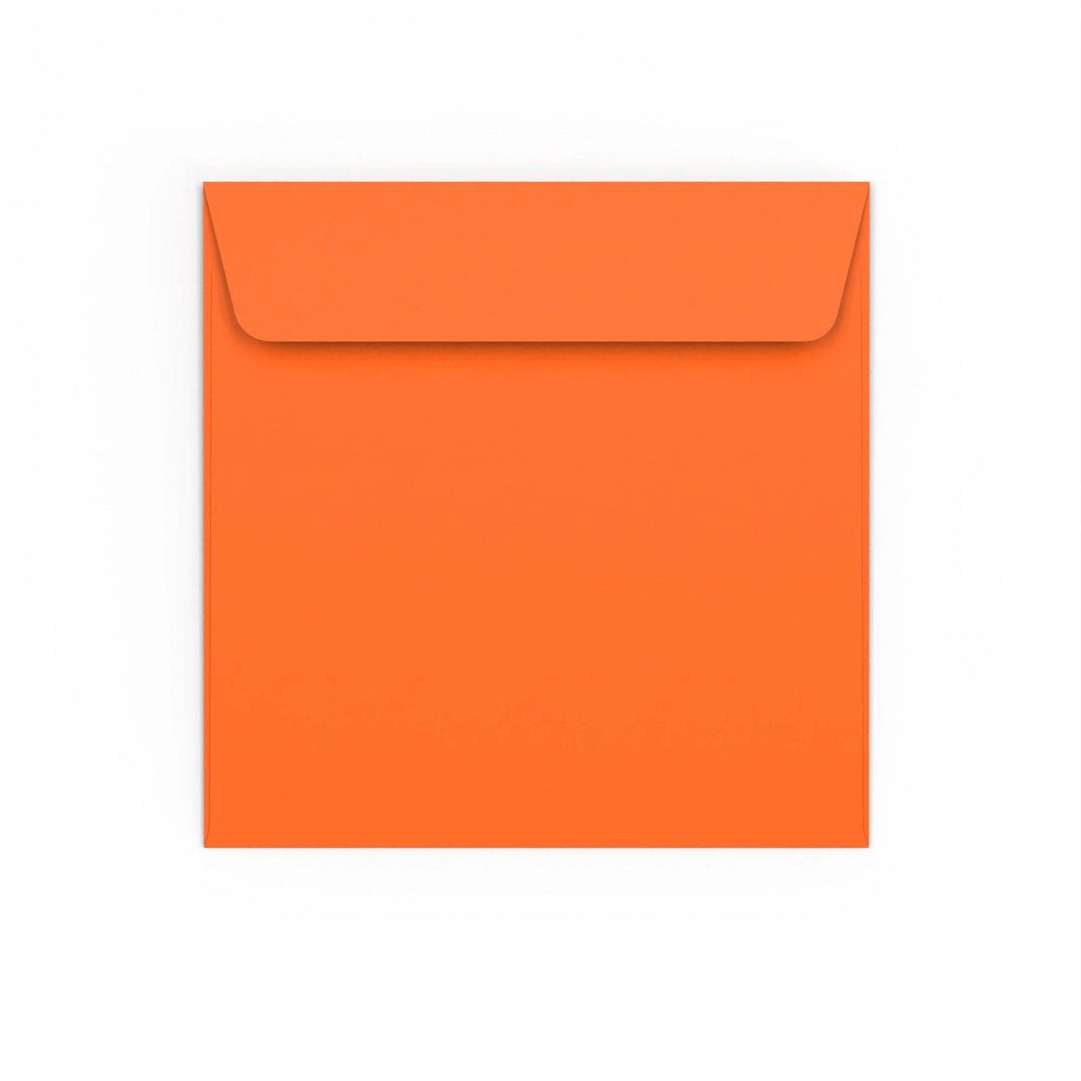 Sobre naranja de 155x155 mm