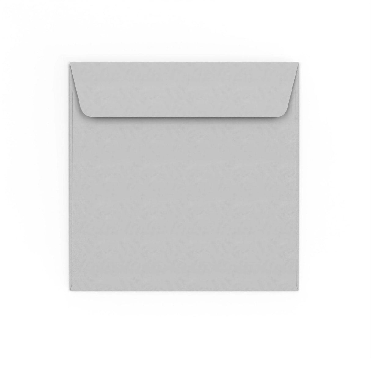 Sobre gris pastel de 155x155 mm