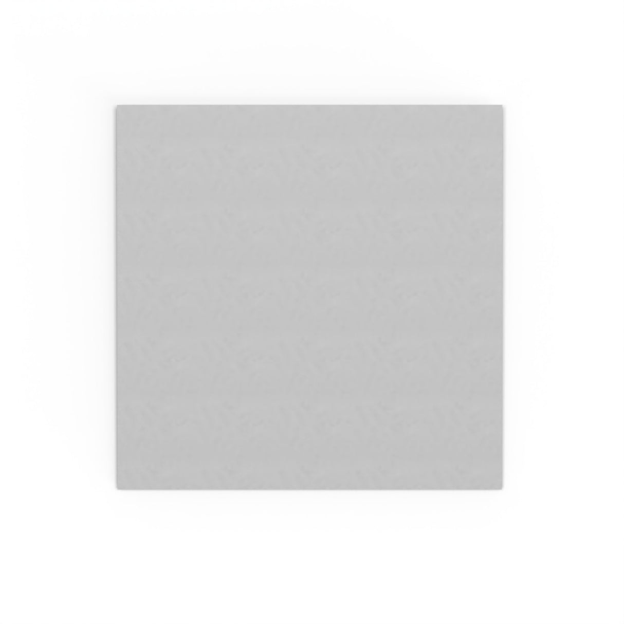 Sobre gris pastel de 155x155 mm