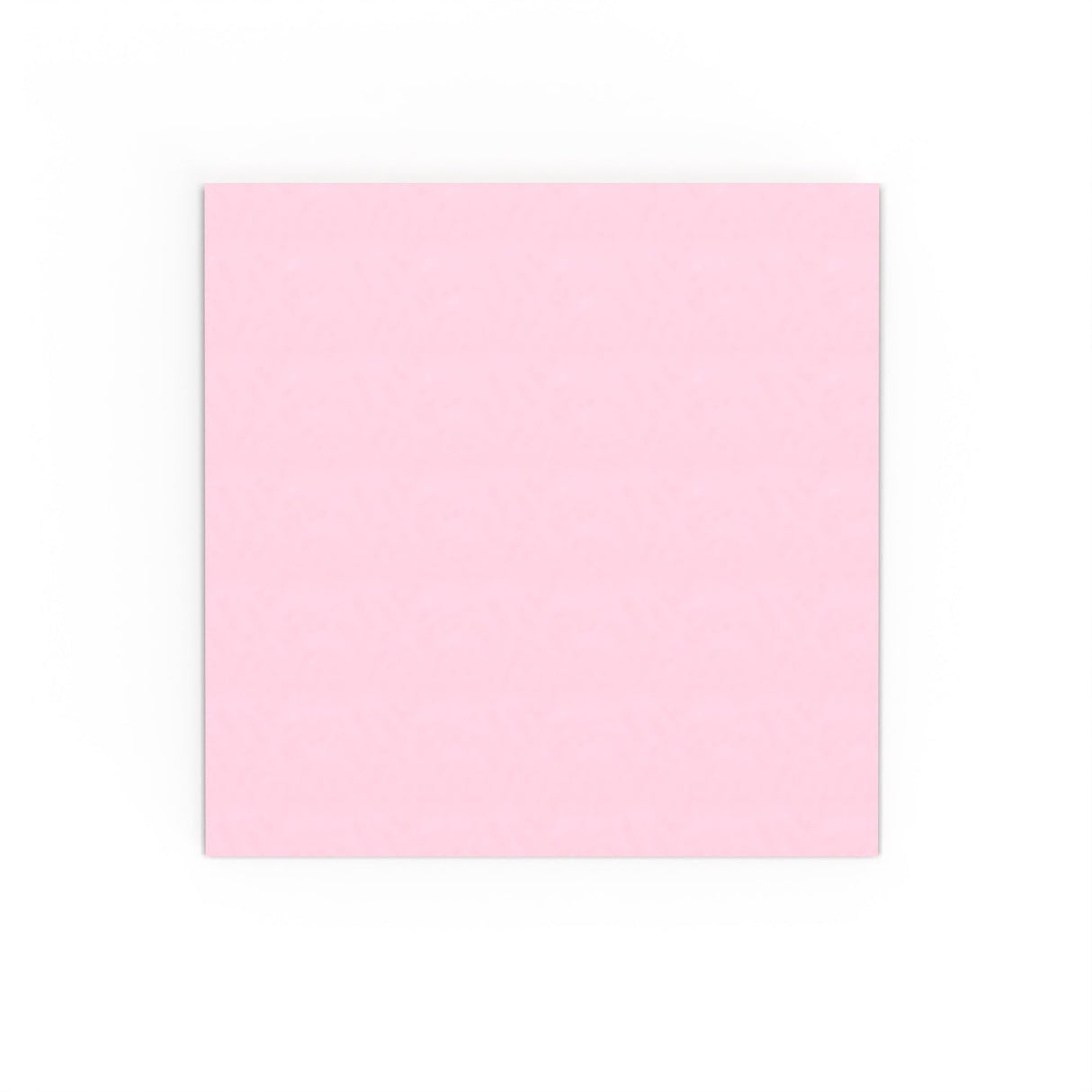 Sobre rosa pastel de 155x155 mm