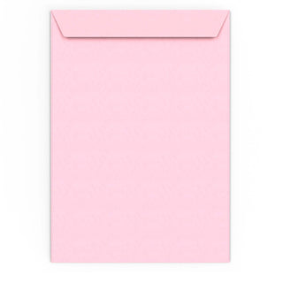 Sobre rosa pastel de 324x229 mm (C4)