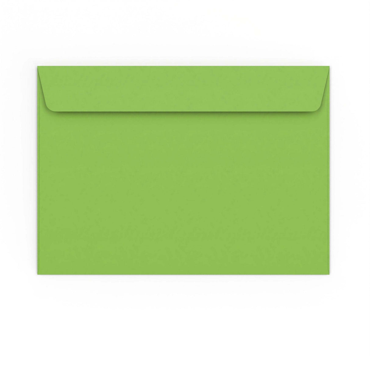 Sobre verde claro de 162x229 mm (C5)