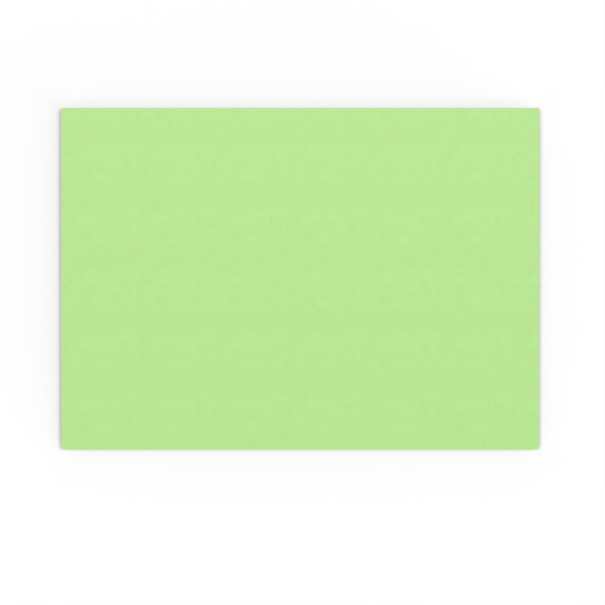 Sobre verde pastel de 162x229 mm (C5)