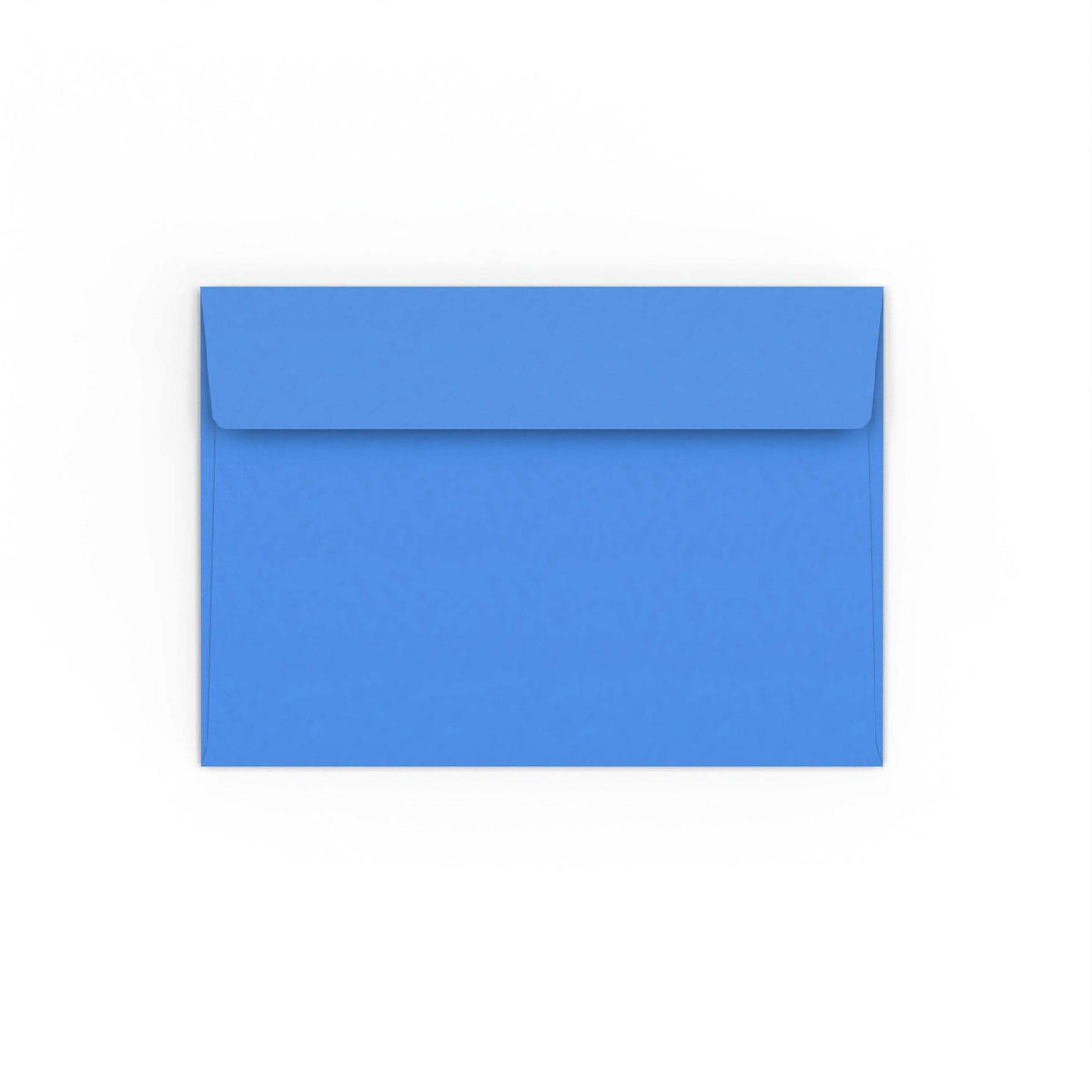 Sobre azul de 114x162 mm (C6)