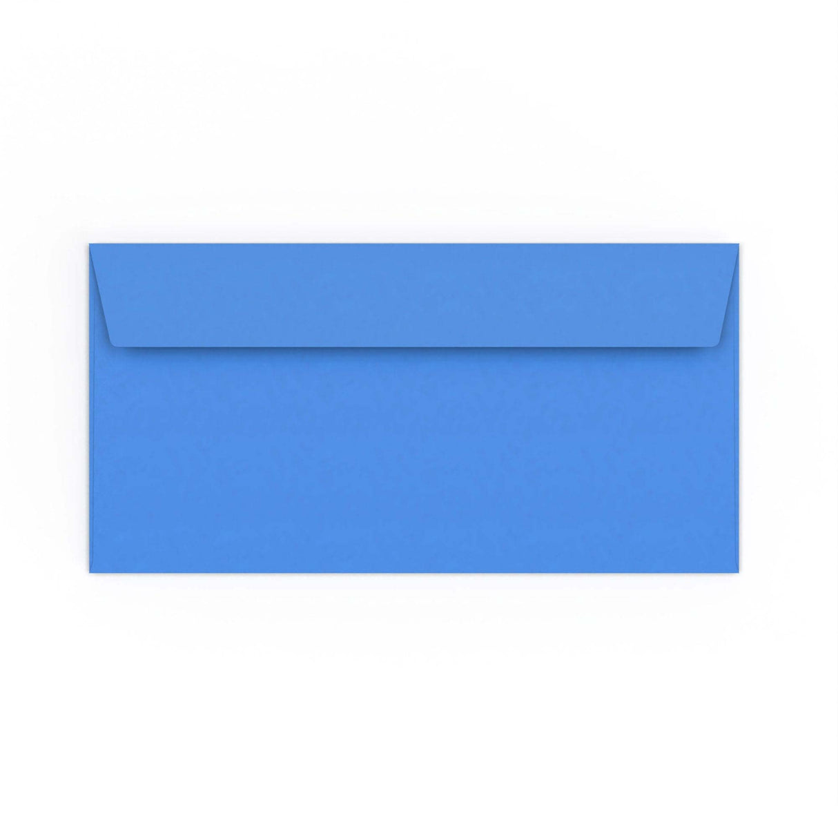 Sobre azul de 110x220 mm (DL)