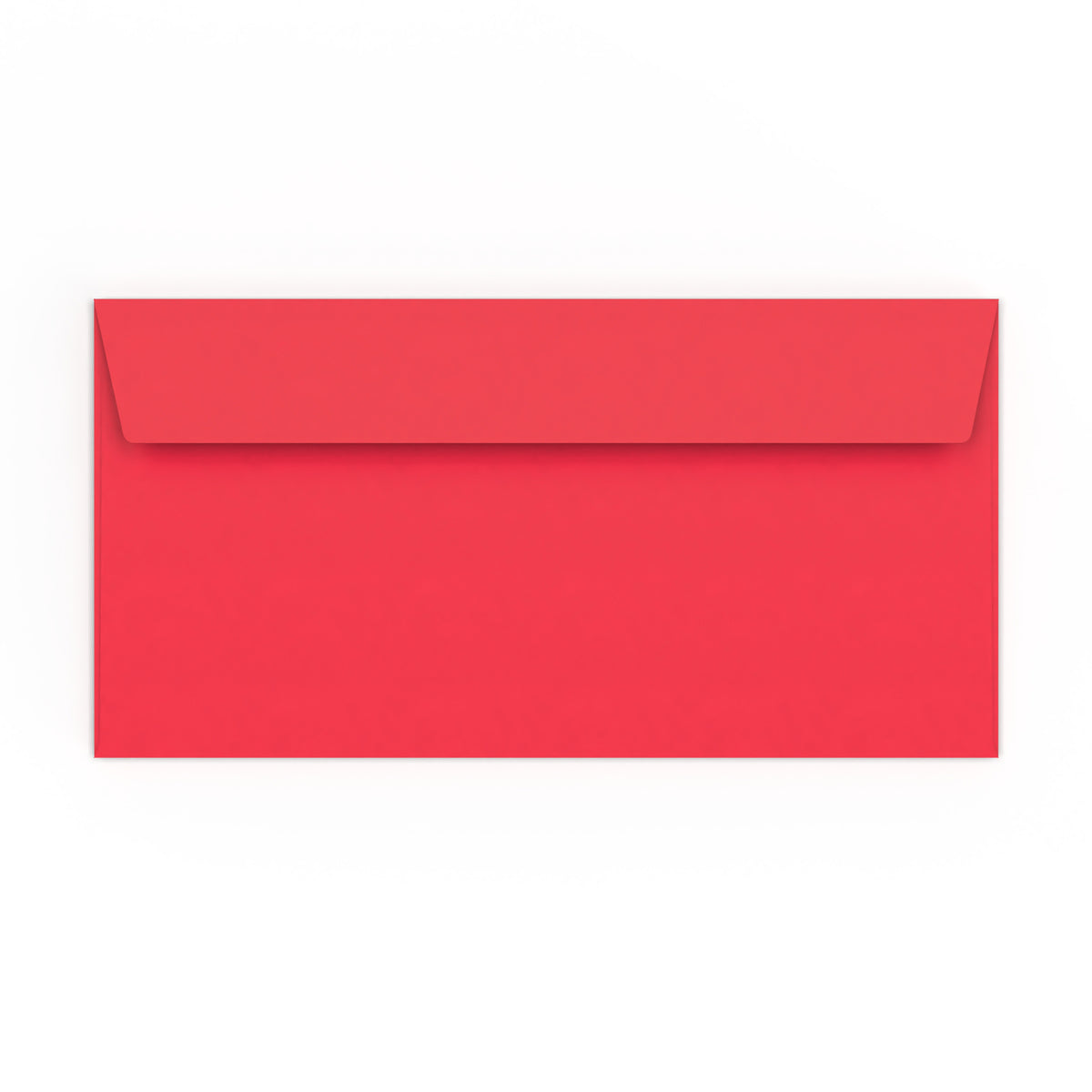 Sobre rojo de 110x220 mm (DL)