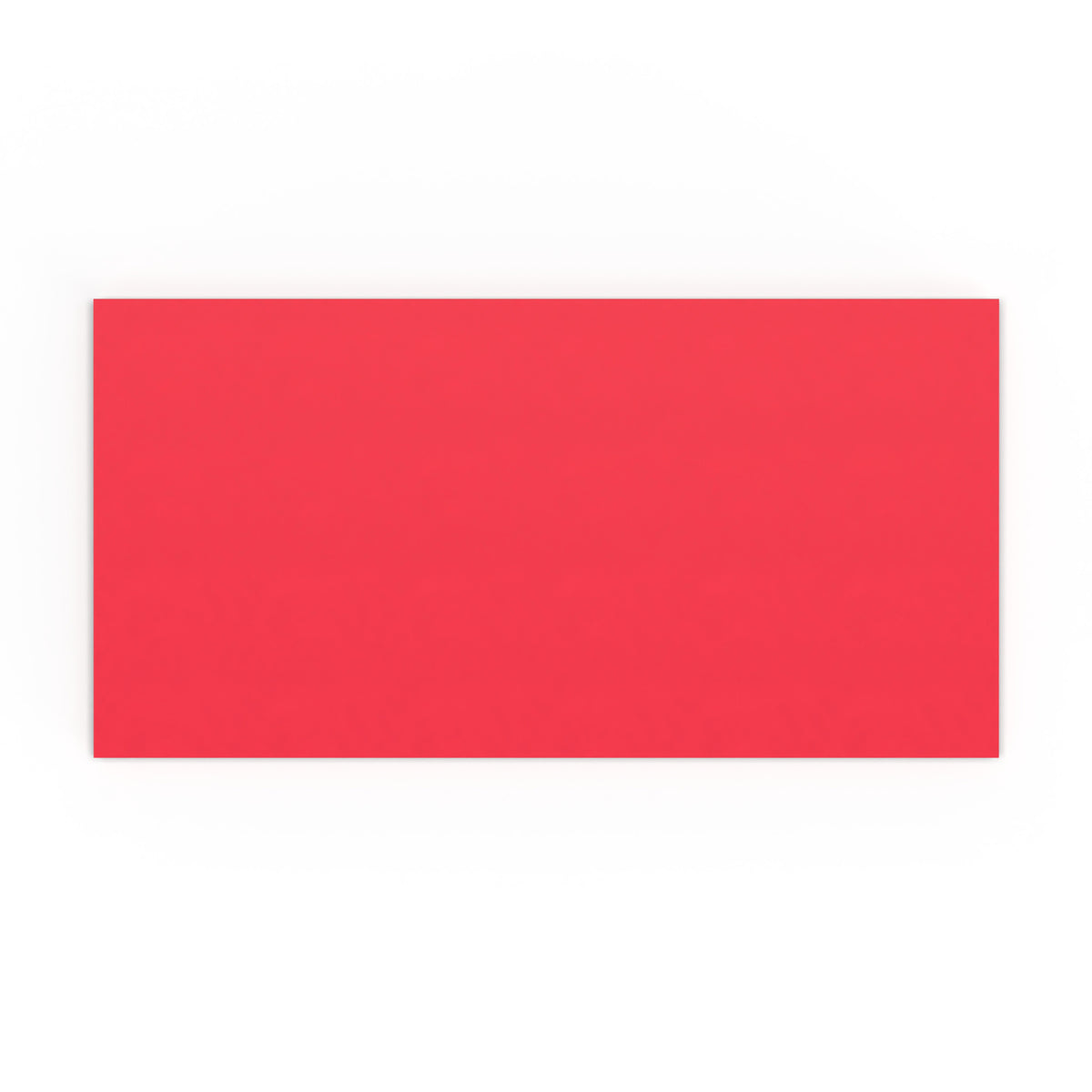 Sobre rojo de 110x220 mm (DL)