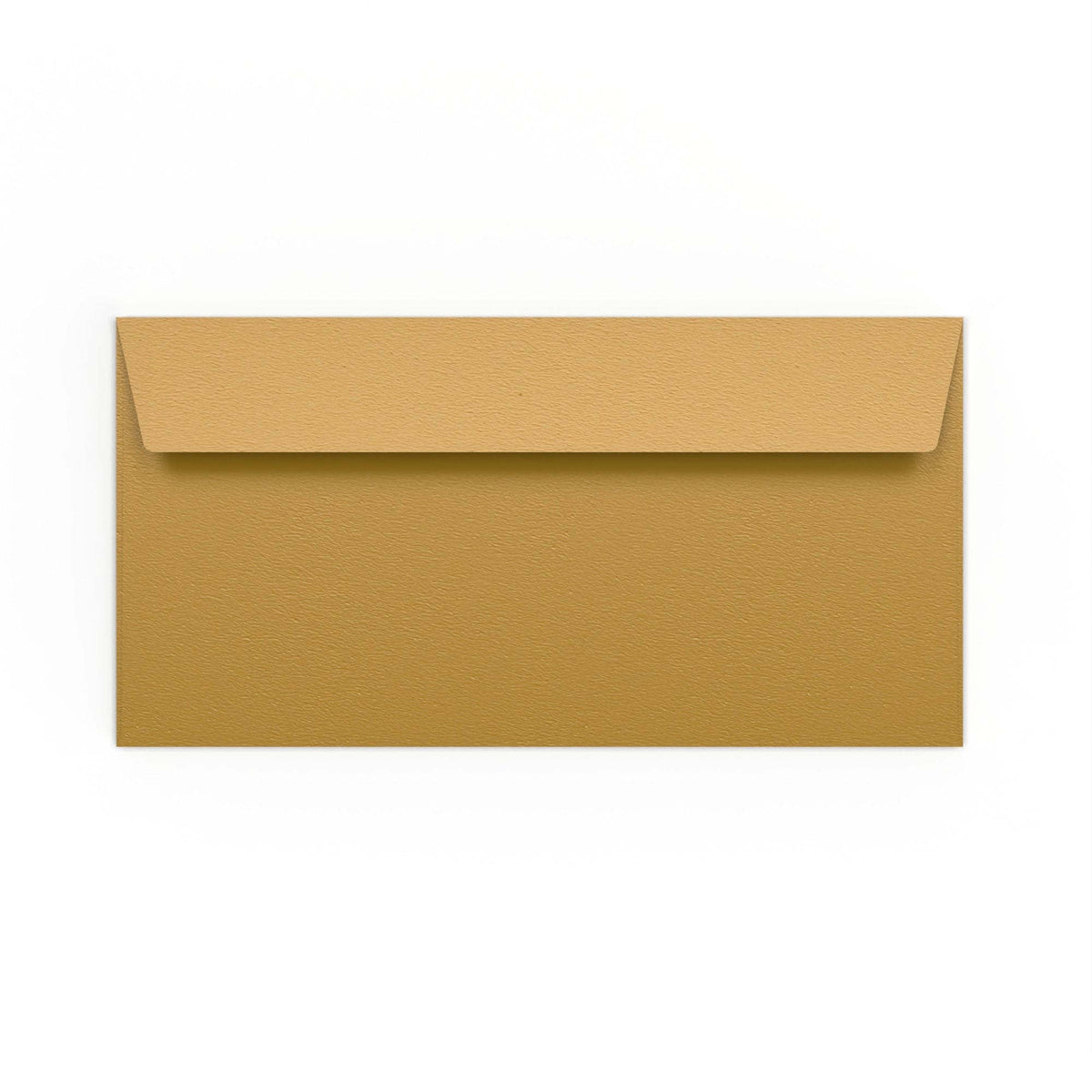 Sobre dorado de 110x220 mm (DL)