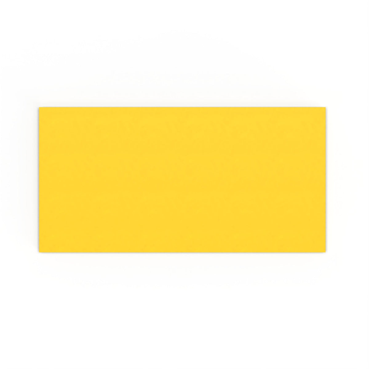 Sobre amarillo de 110x220 mm (DL)