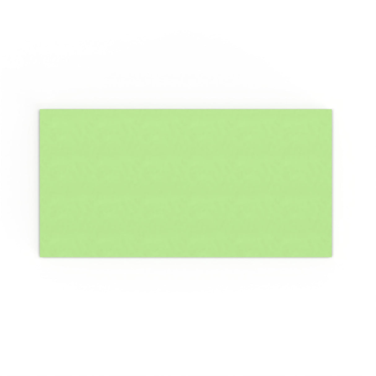 Sobre verde pastel de 110x220 mm (DL)