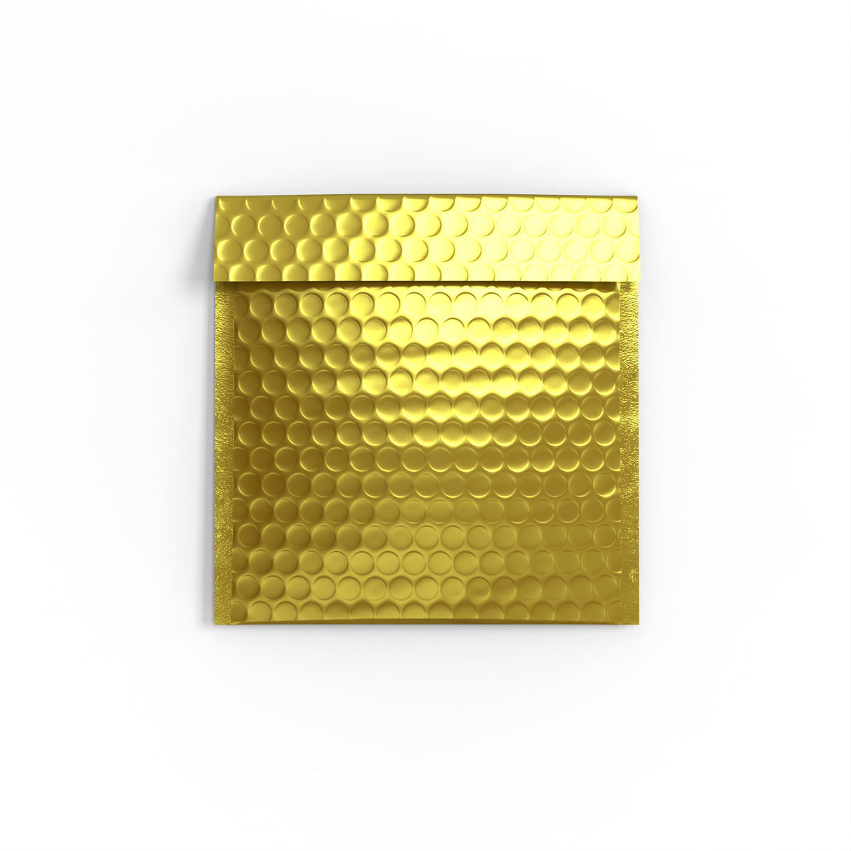 Bolsas acolchadas con burbujas metalizadas brillantes