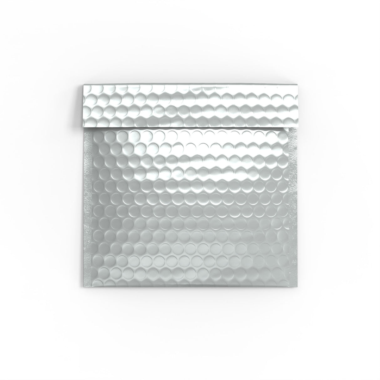 Bolsas acolchadas con burbujas metalizadas brillantes