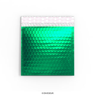 Bolsas acolchadas con burbujas metalizadas brillantes