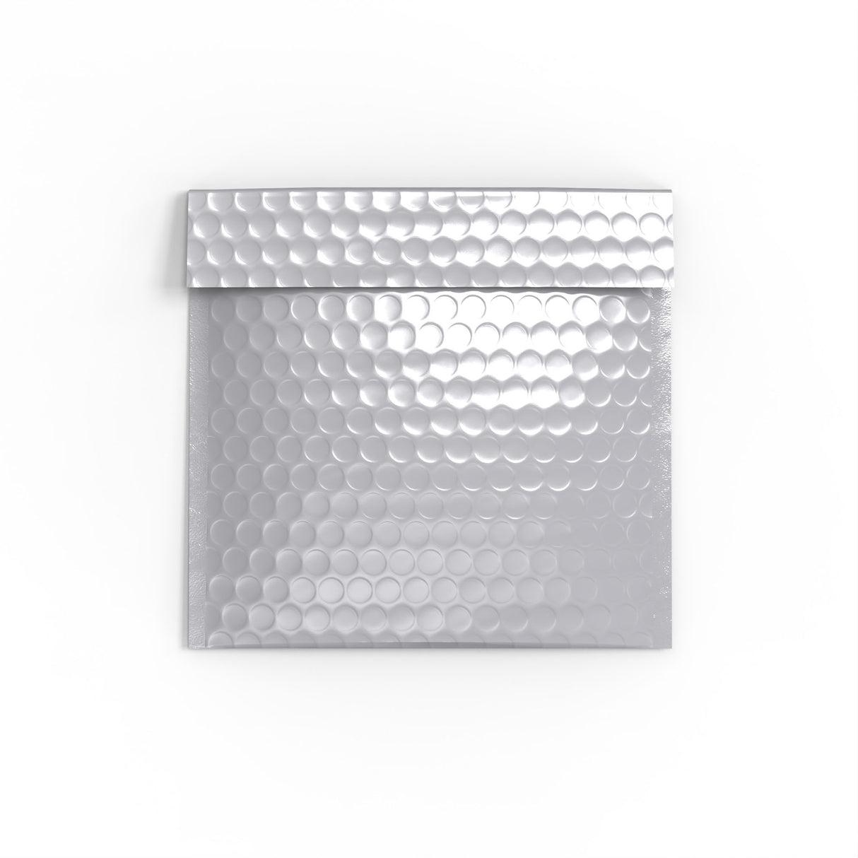 Bolsas acolchadas con burbujas metalizadas brillantes