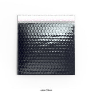 Bolsas acolchadas con burbujas metalizadas brillantes