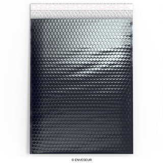 Bolsas acolchadas con burbujas metalizadas brillantes