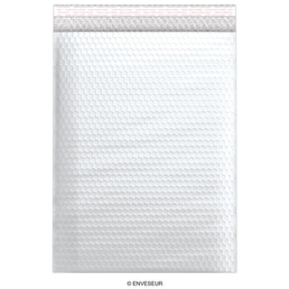 Bolsas acolchadas con burbujas metalizadas mate