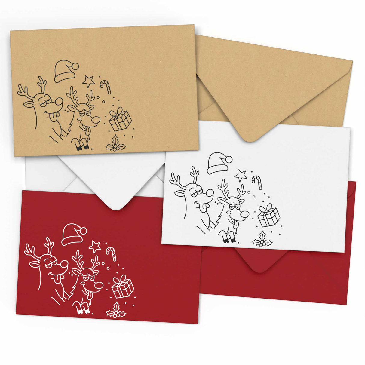 Sobres navideños Navidad Divertida