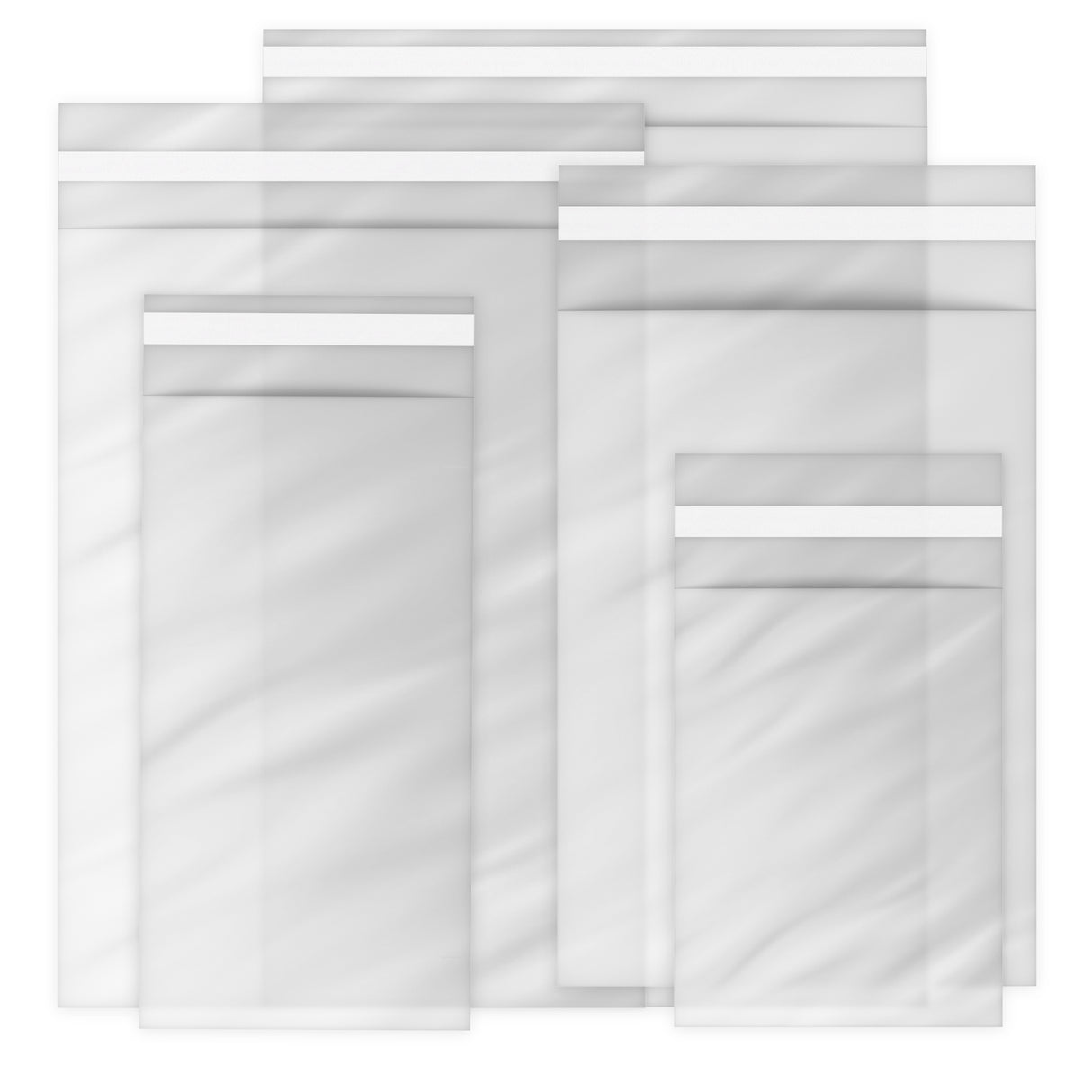 Bolsas de polietileno transparentes