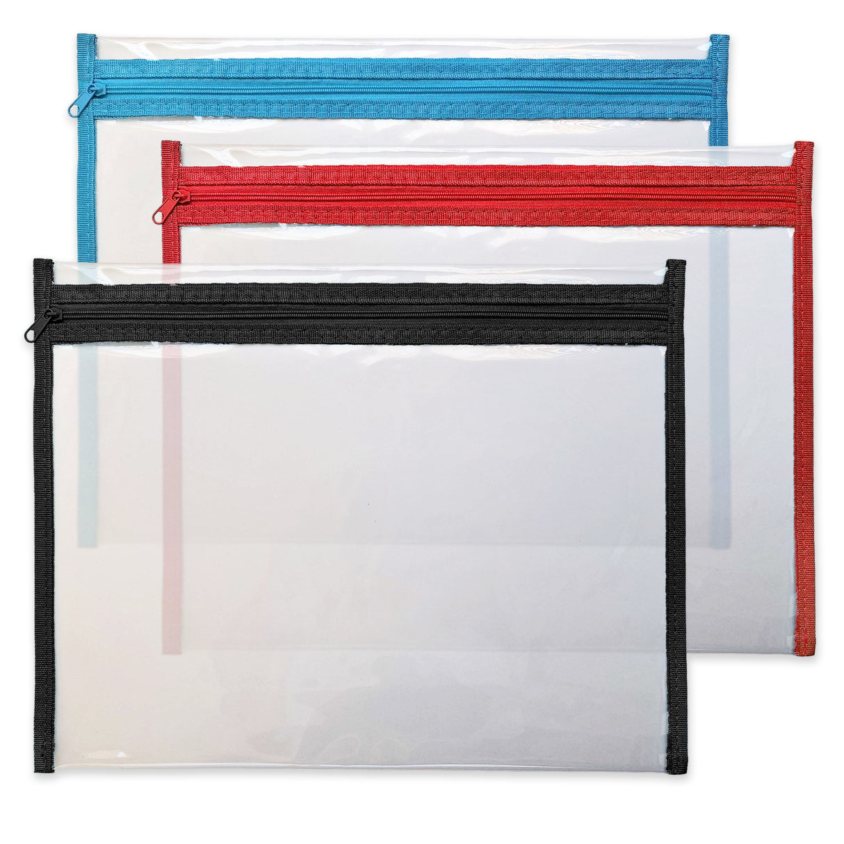 Bolsa Portadocumentos con Cremallera