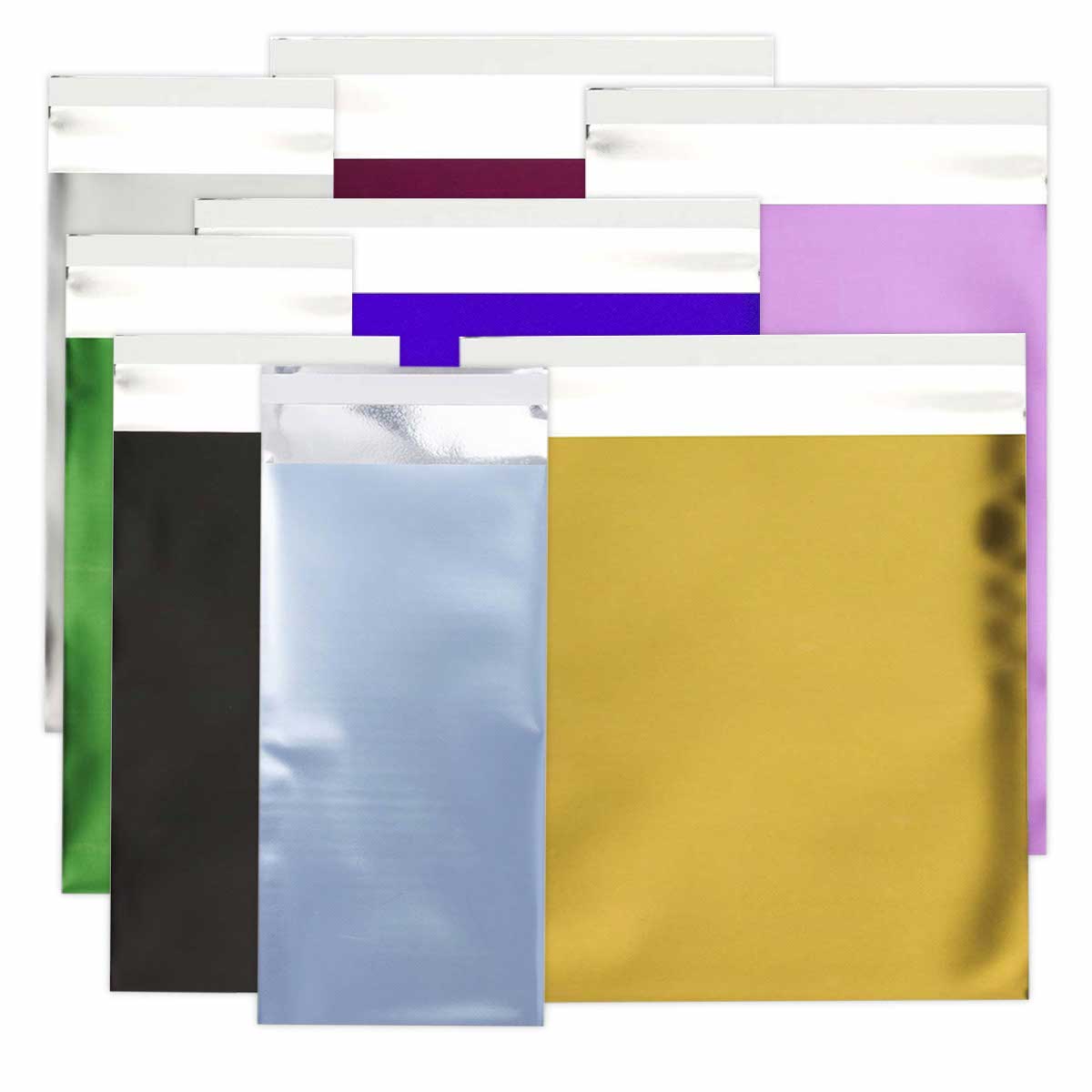 Bolsas de aluminio metalizadas mate