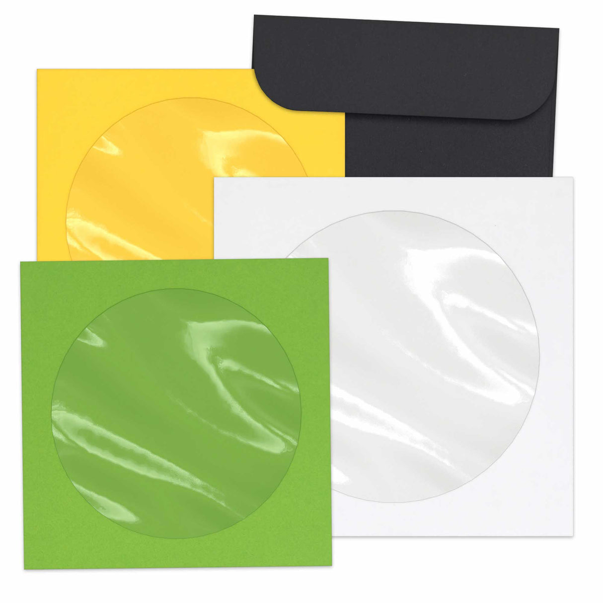 Sobres para CD con ventana