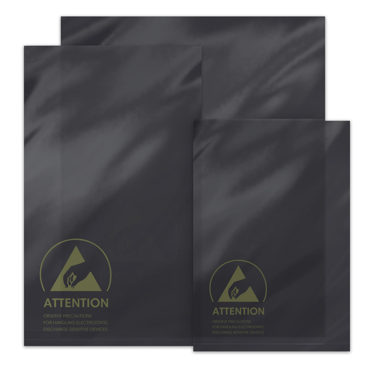 Bolsas conductoras antiestáticas negra (ESD)