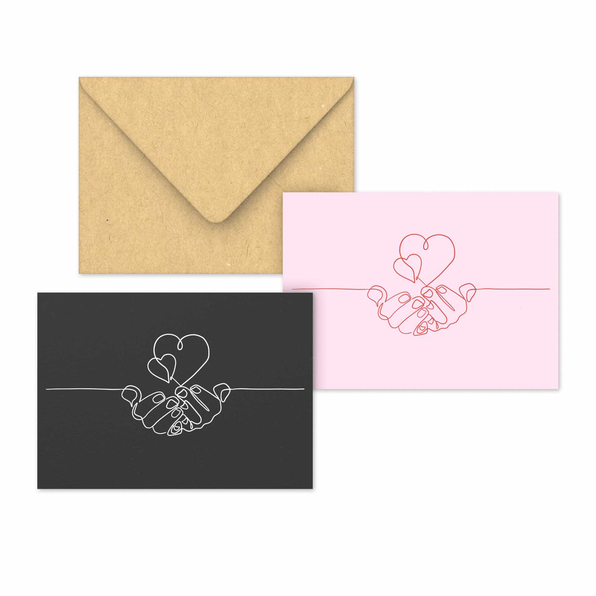 Sobres para San Valentín ”Comparte amor”