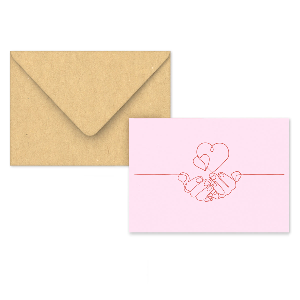 Sobres para San Valentín ”Comparte amor”