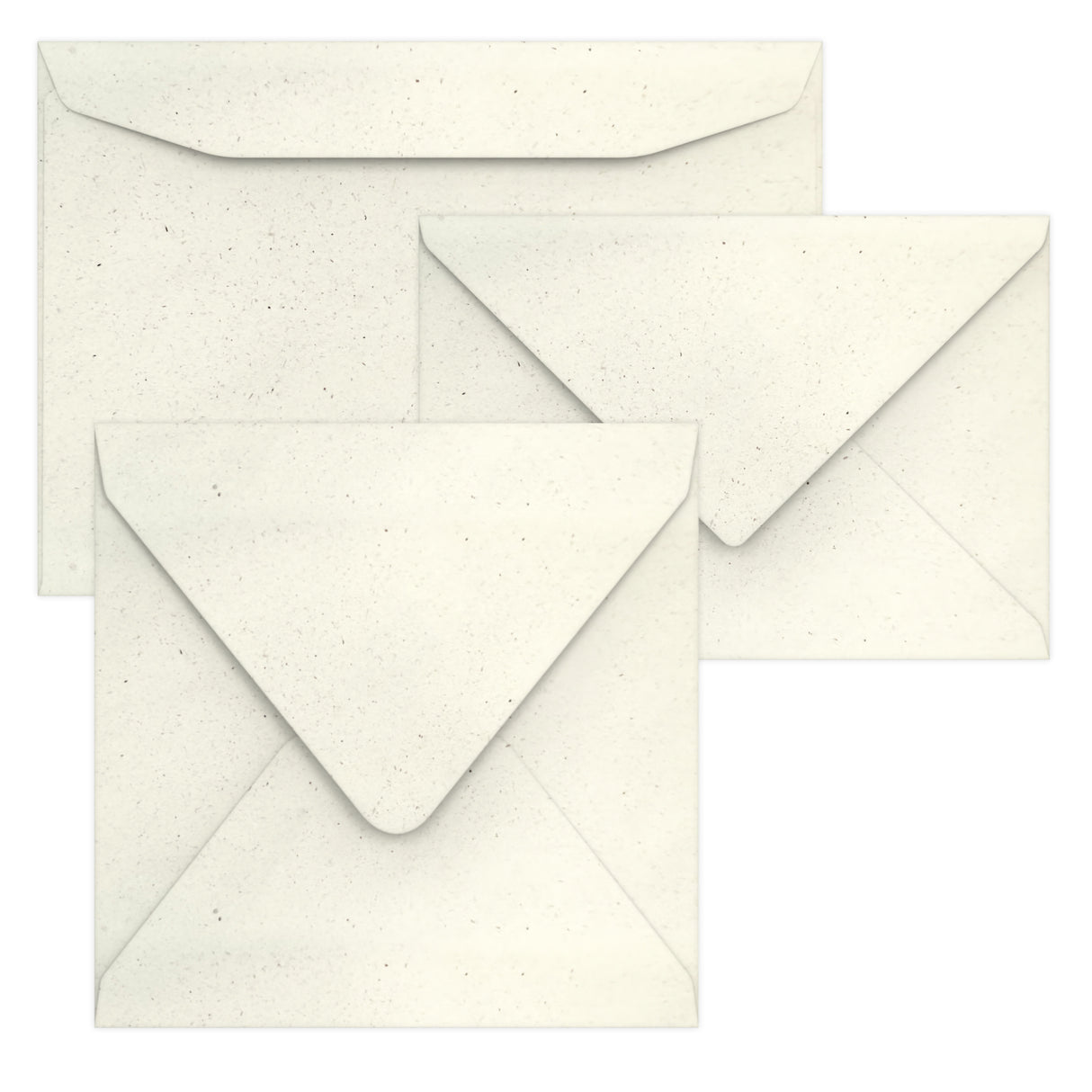 Sobres de papel hierba
