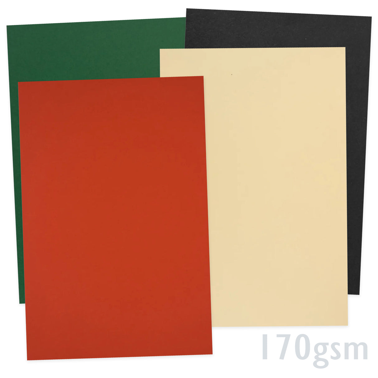 Papel Sirio Color colores surtidos 170g/m² - 20 hojas