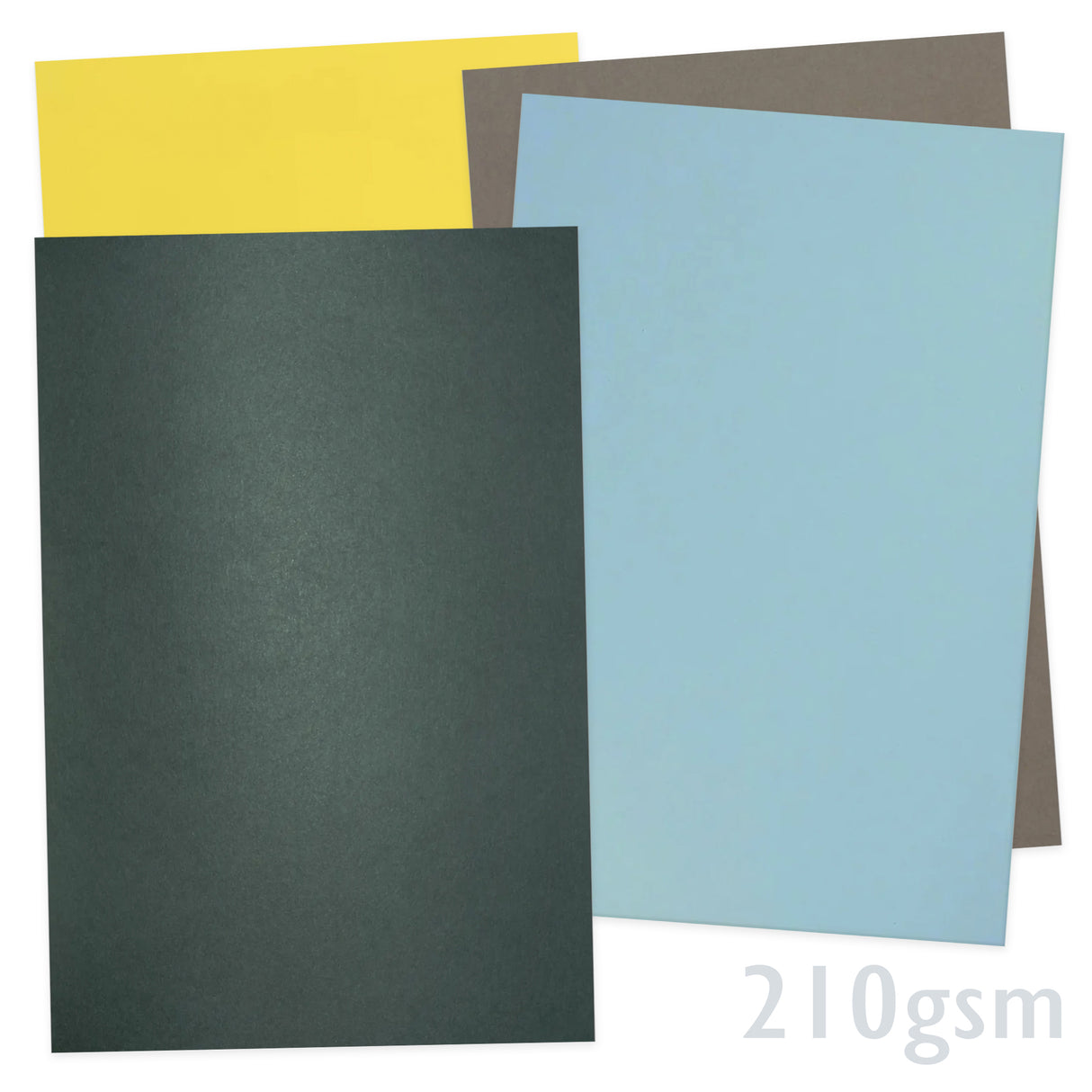 Papel Sirio Color 210g/m² - 25 hojas