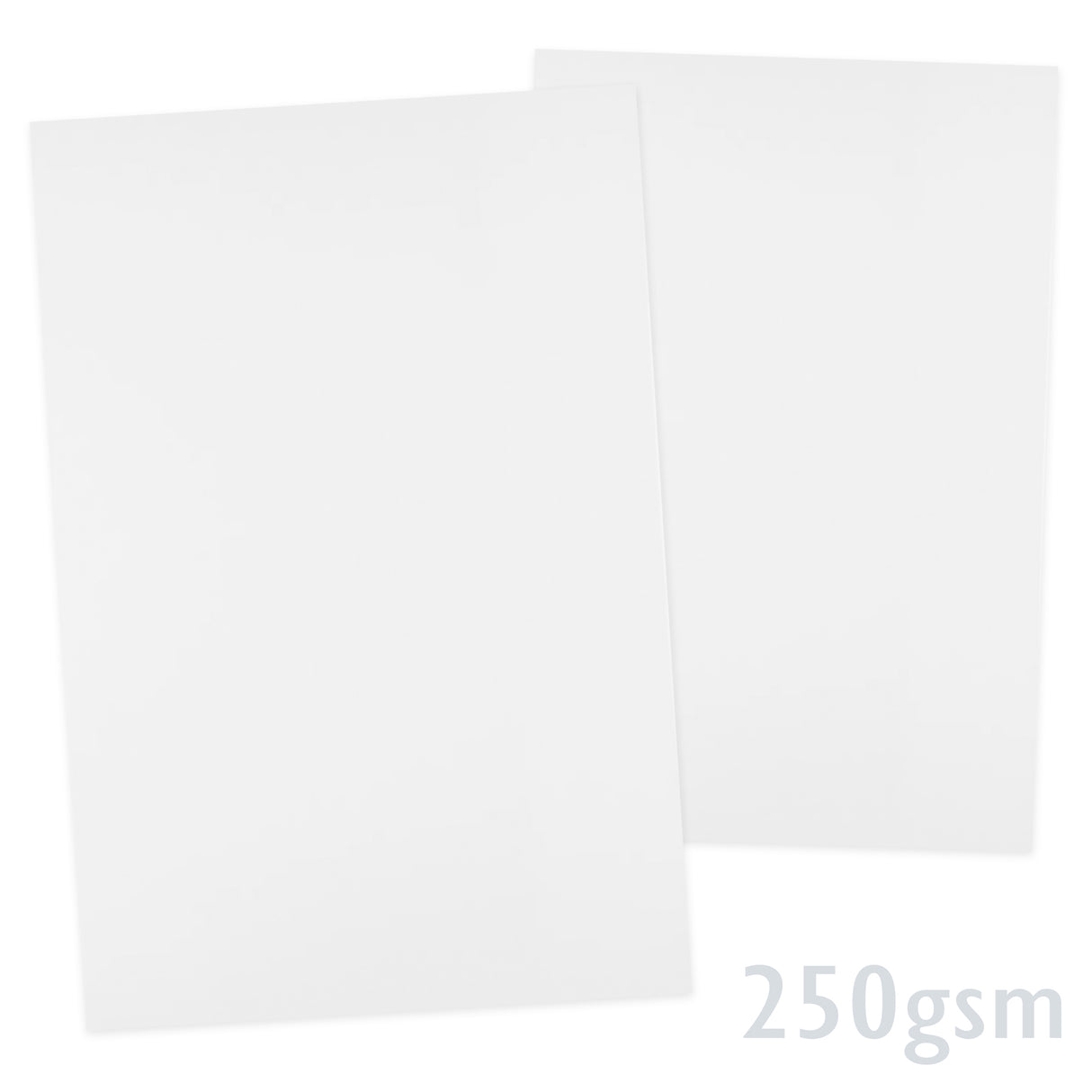 Papel blanco roto 250g/m²