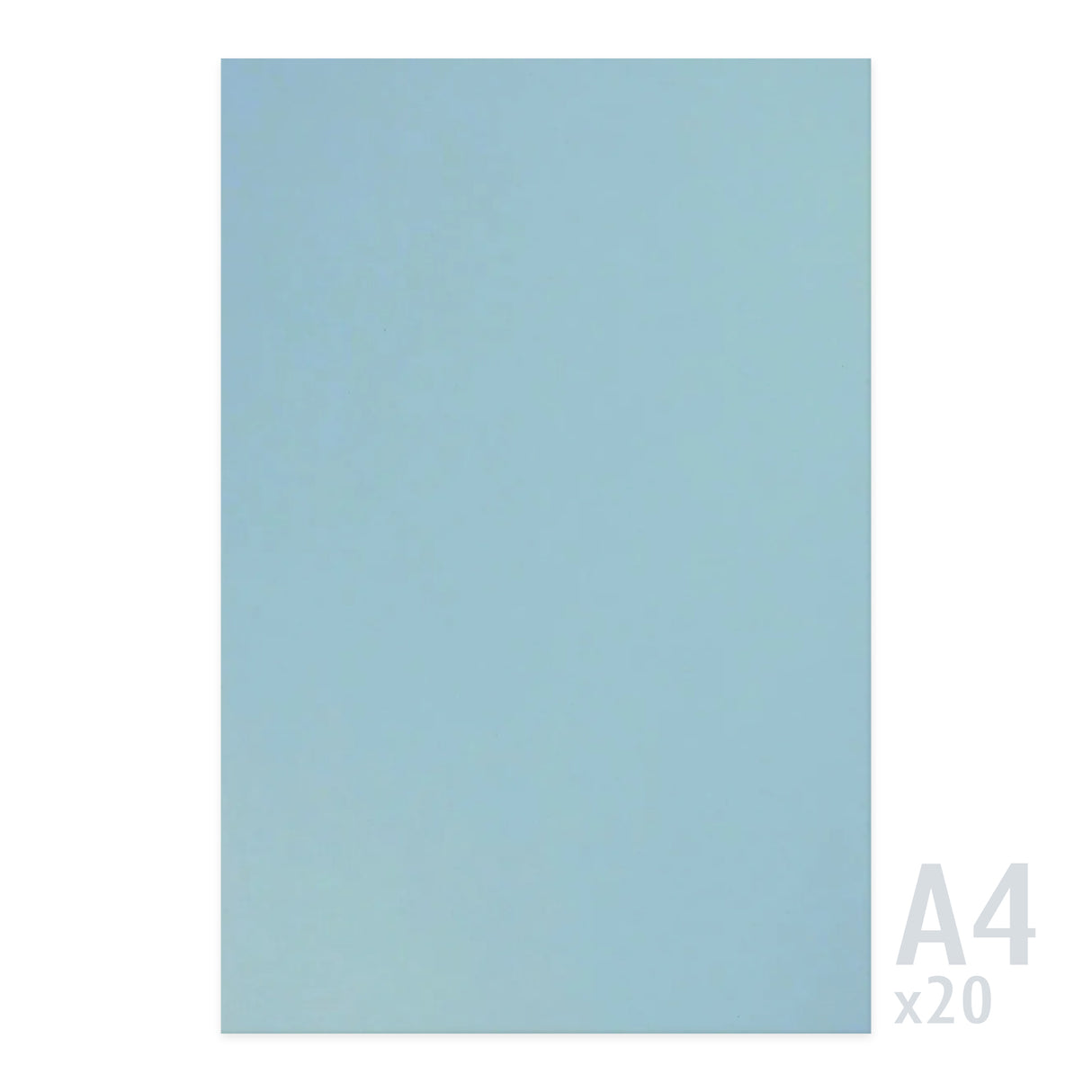 Papel Sirio Color colores surtidos 170g/m² - 20 hojas