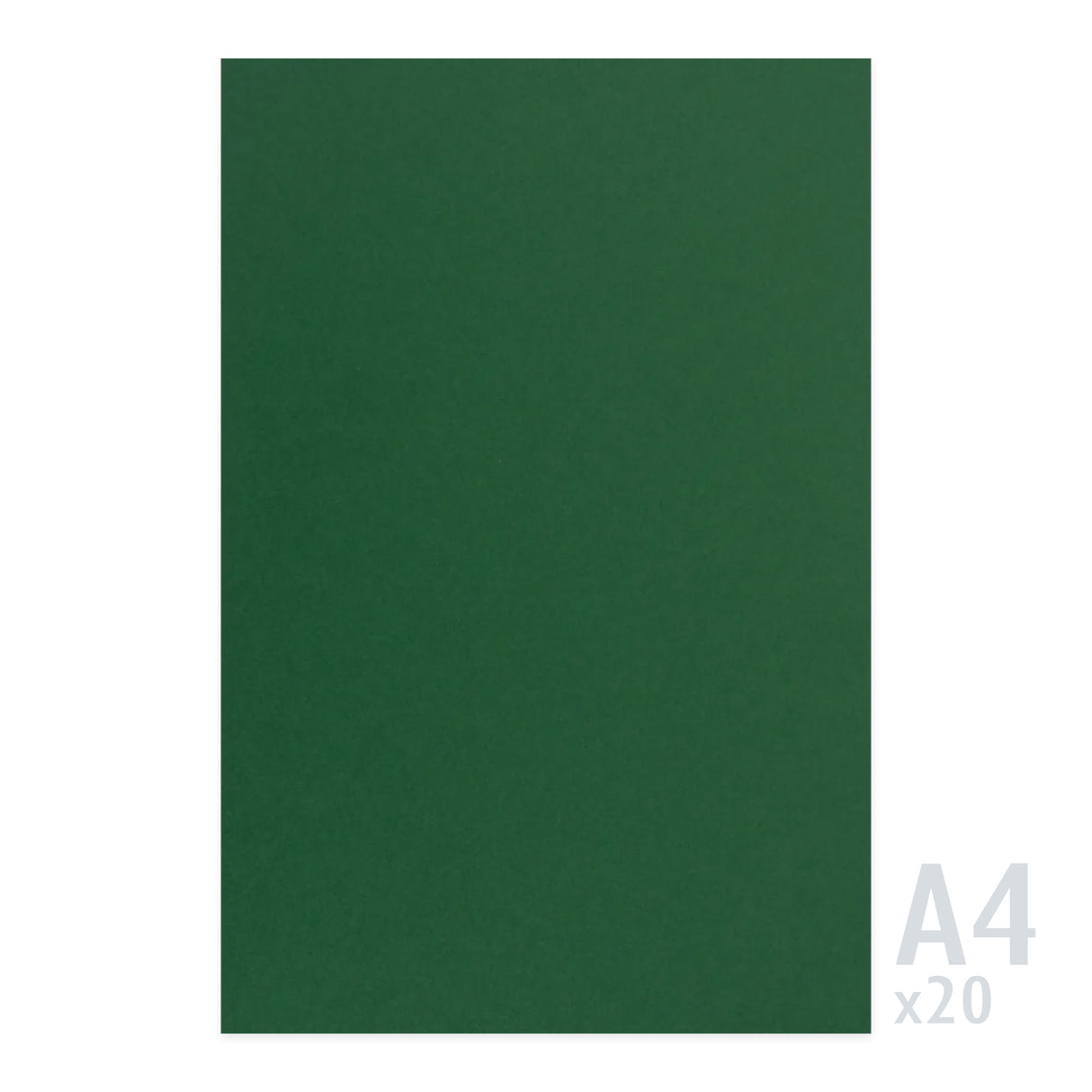 Papel Sirio Color colores surtidos 170g/m² - 20 hojas