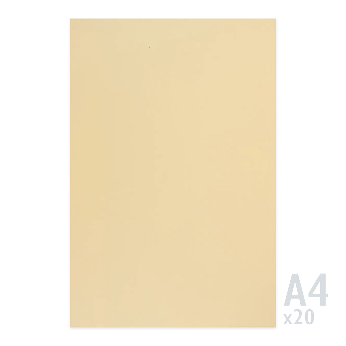 Papel Sirio Color colores surtidos 170g/m² - 20 hojas
