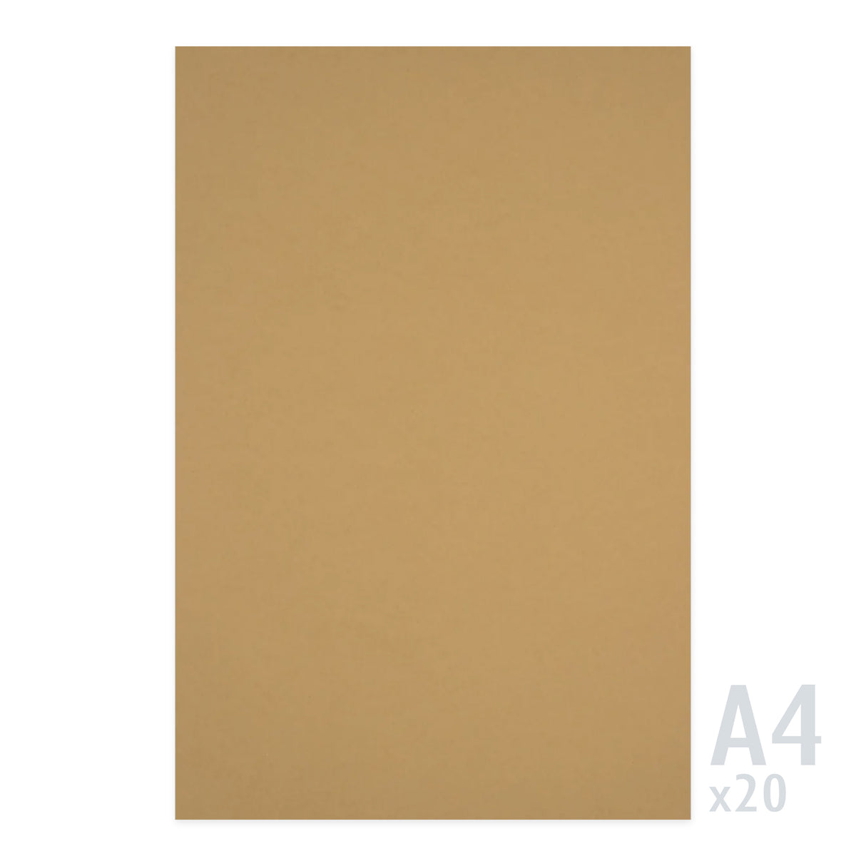 Papel Sirio Color colores surtidos 170g/m² - 20 hojas