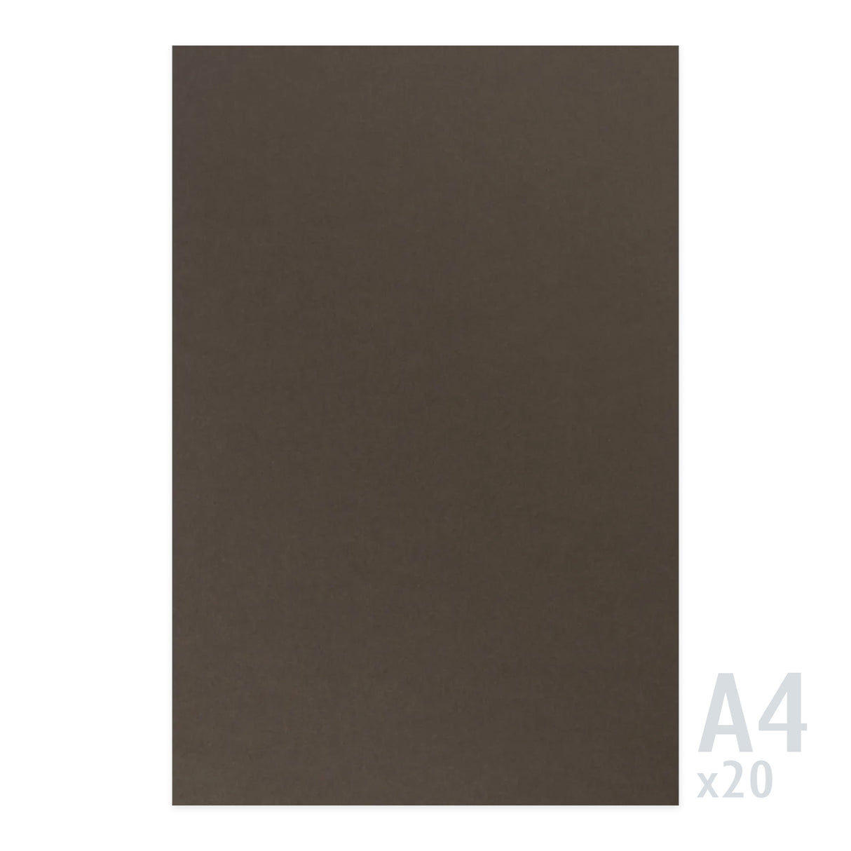 Papel Sirio Color colores surtidos 170g/m² - 20 hojas