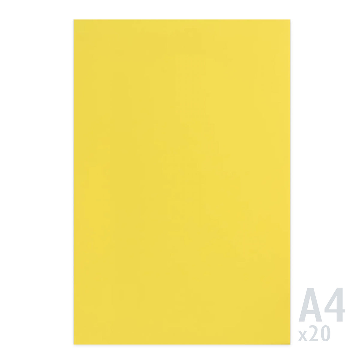 Papel Sirio Color colores surtidos 170g/m² - 20 hojas