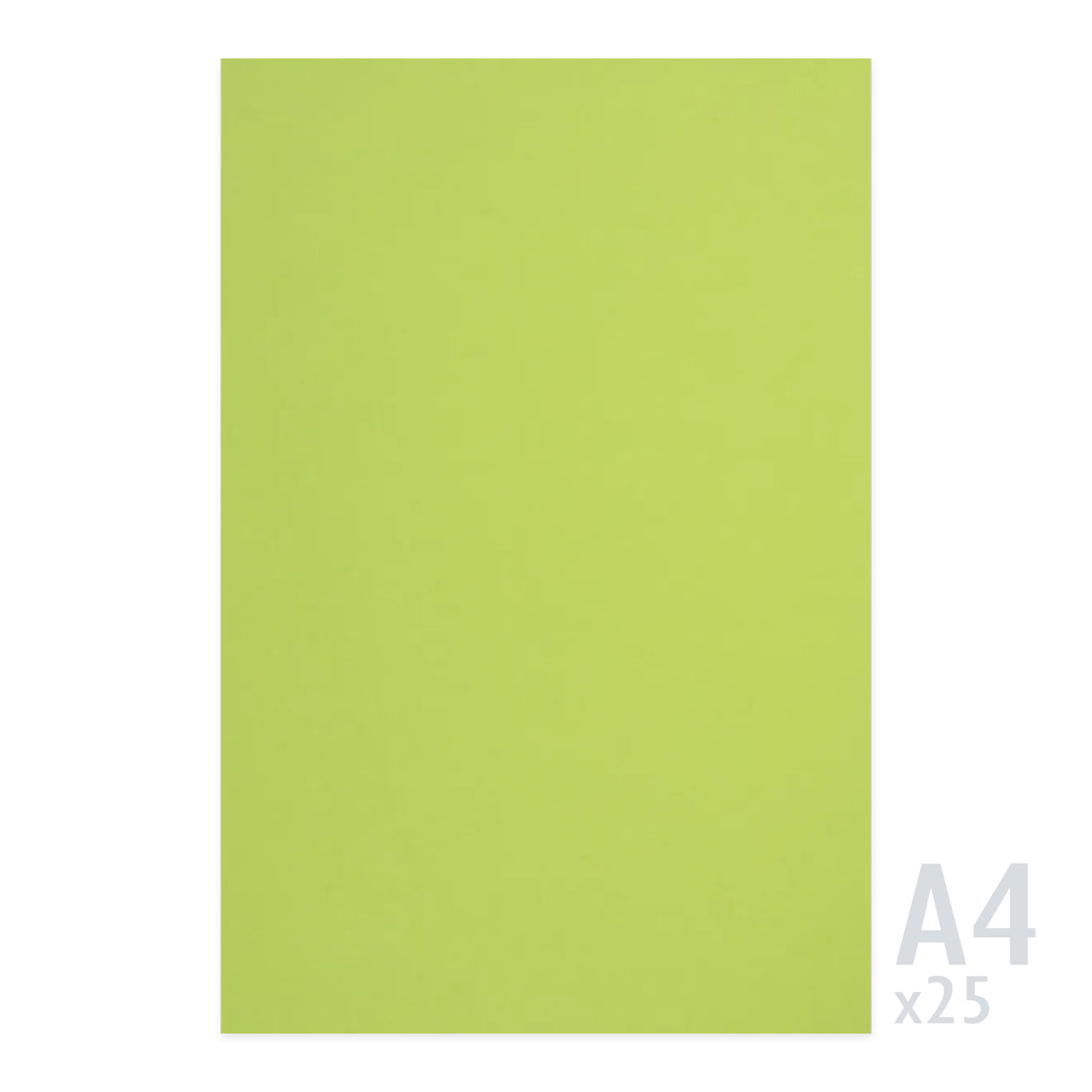 Papel Sirio Color 210g/m² - 25 hojas
