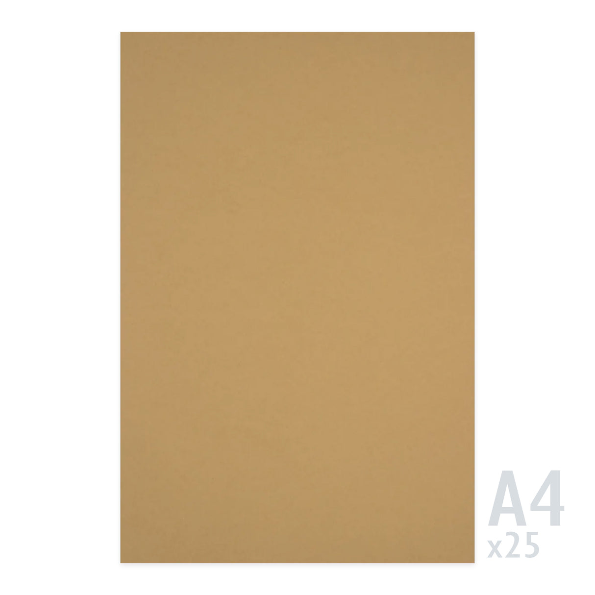 Papel Sirio Color 210g/m² - 25 hojas