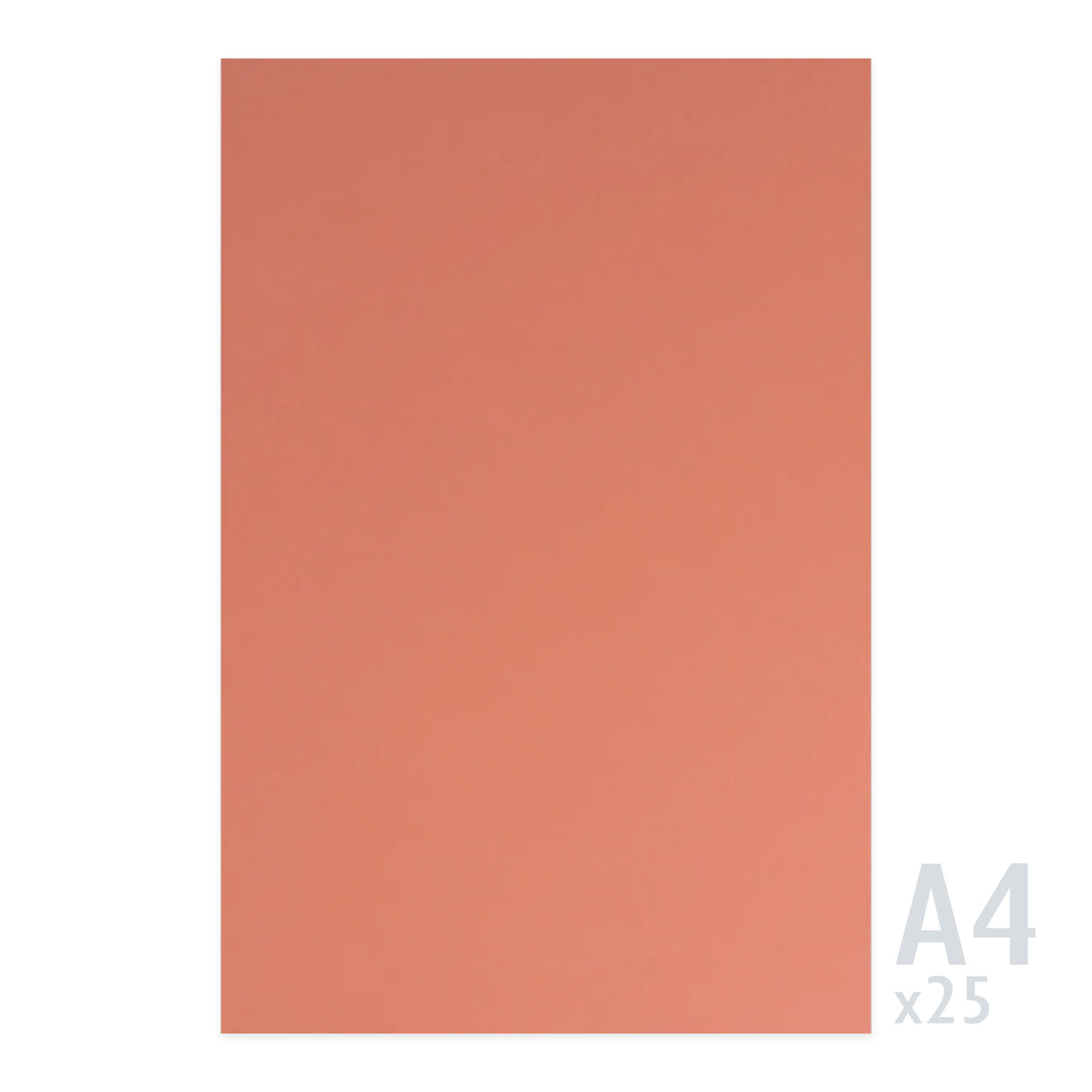Papel Sirio Color 210g/m² - 25 hojas