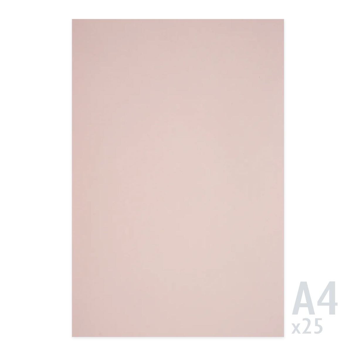 Papel Sirio Color nude 290g/m² - 25 hojas A4