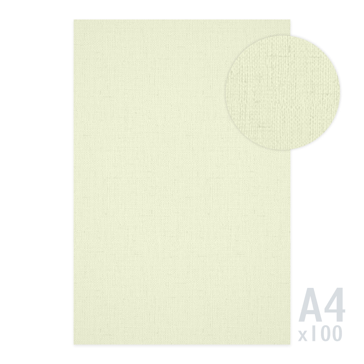 Papel con textura de lino 185g/m²