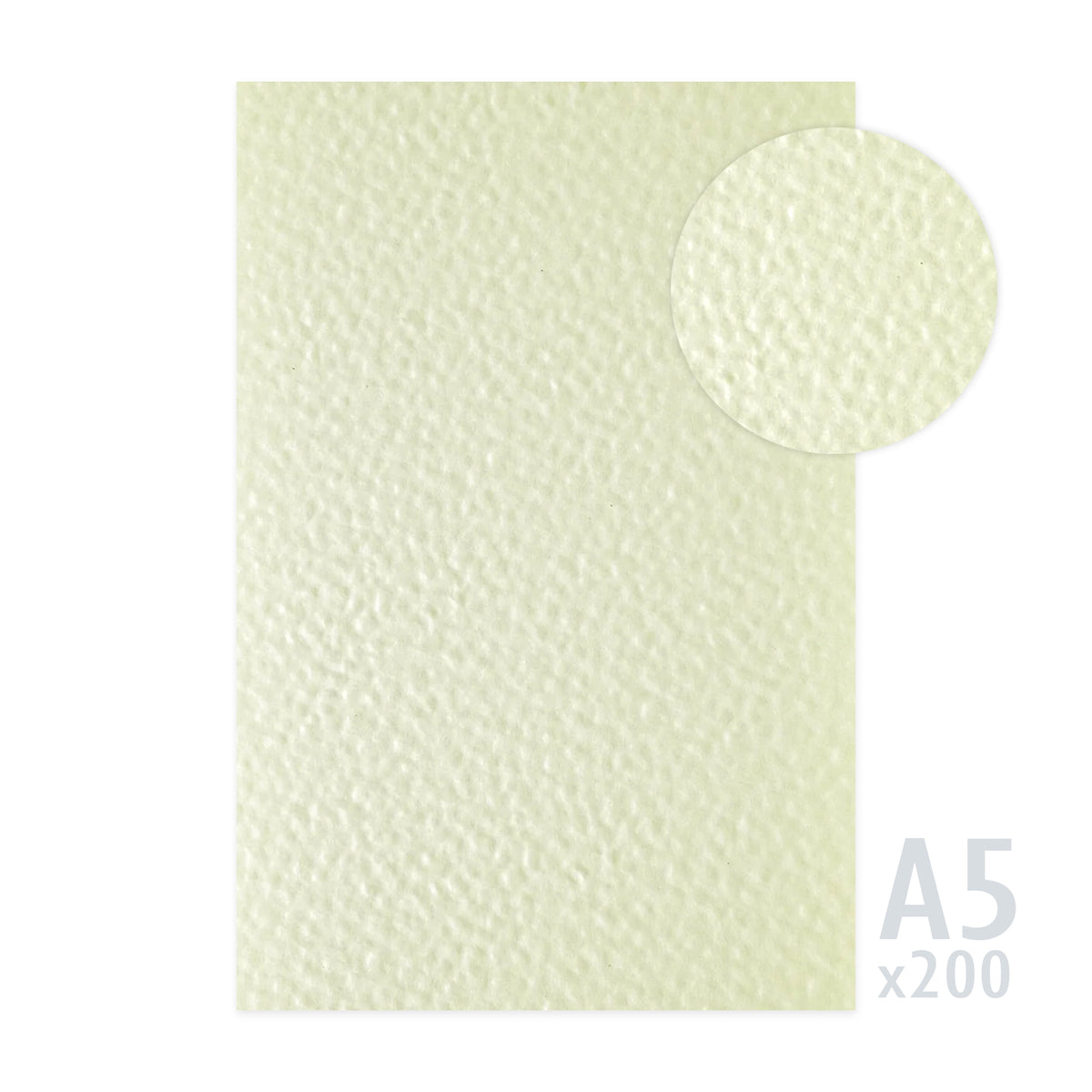 Papel texturizado martillado 246 g/m²