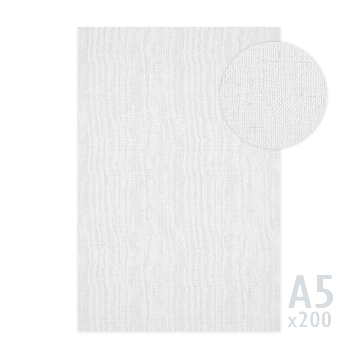 Papel con textura de lino 246g/m²