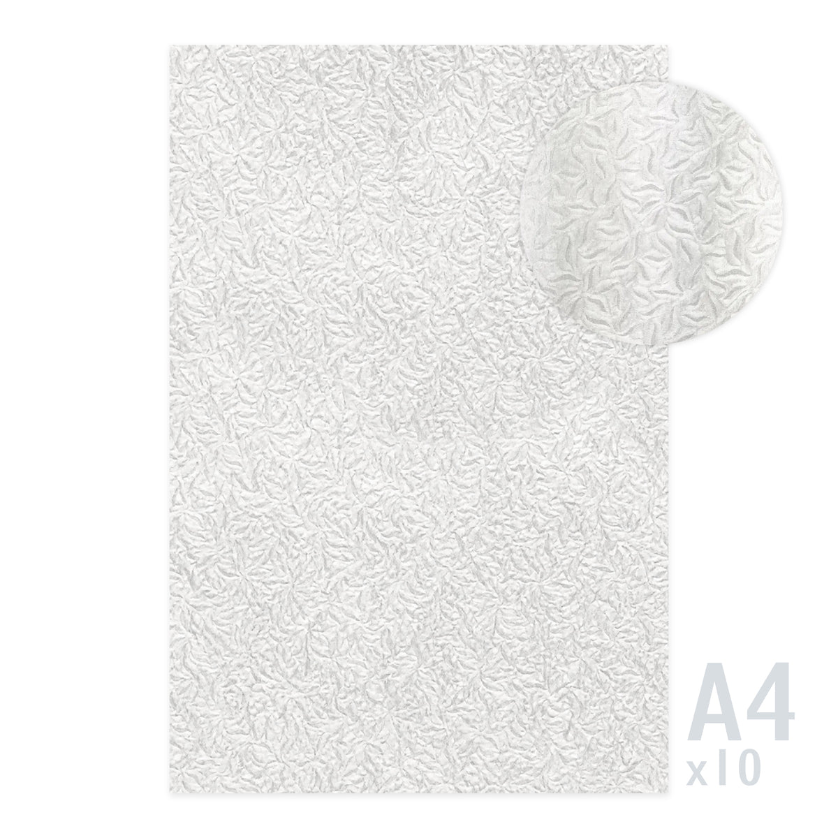Papel translúcido 35g/m² - 10 hojas A4