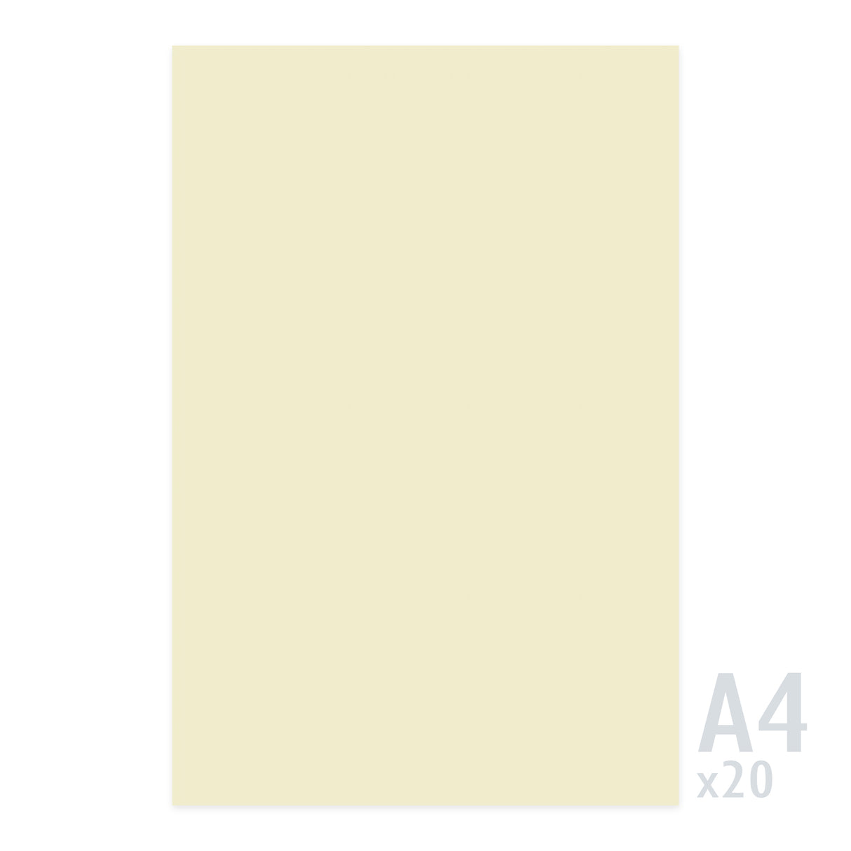 Papel Lessebo 100g/m² - 20 hojas