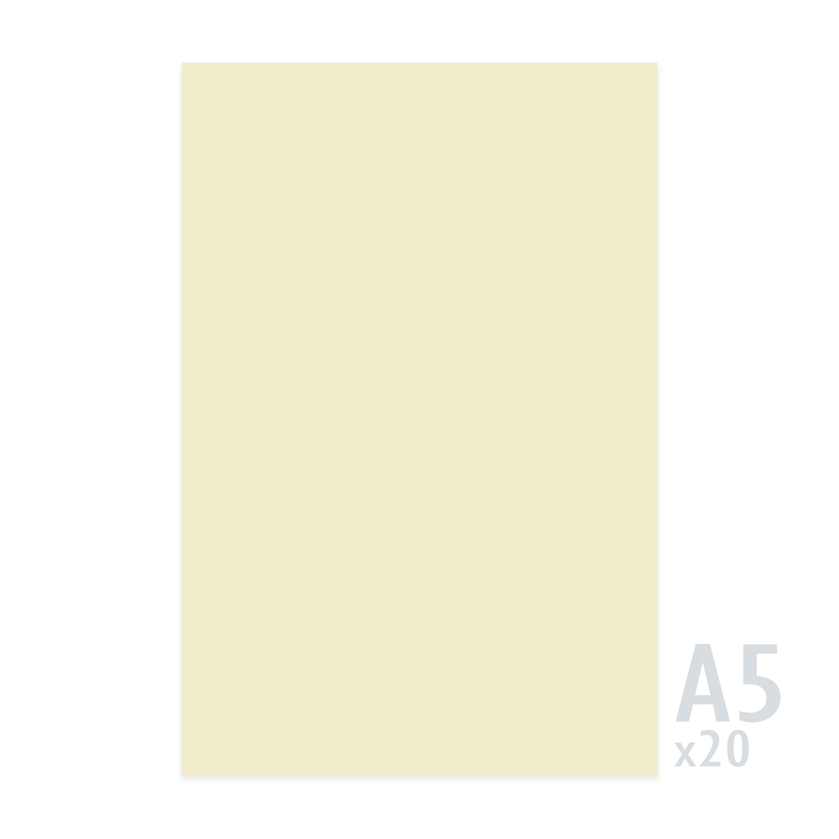 Papel Lessebo 100g/m² - 20 hojas